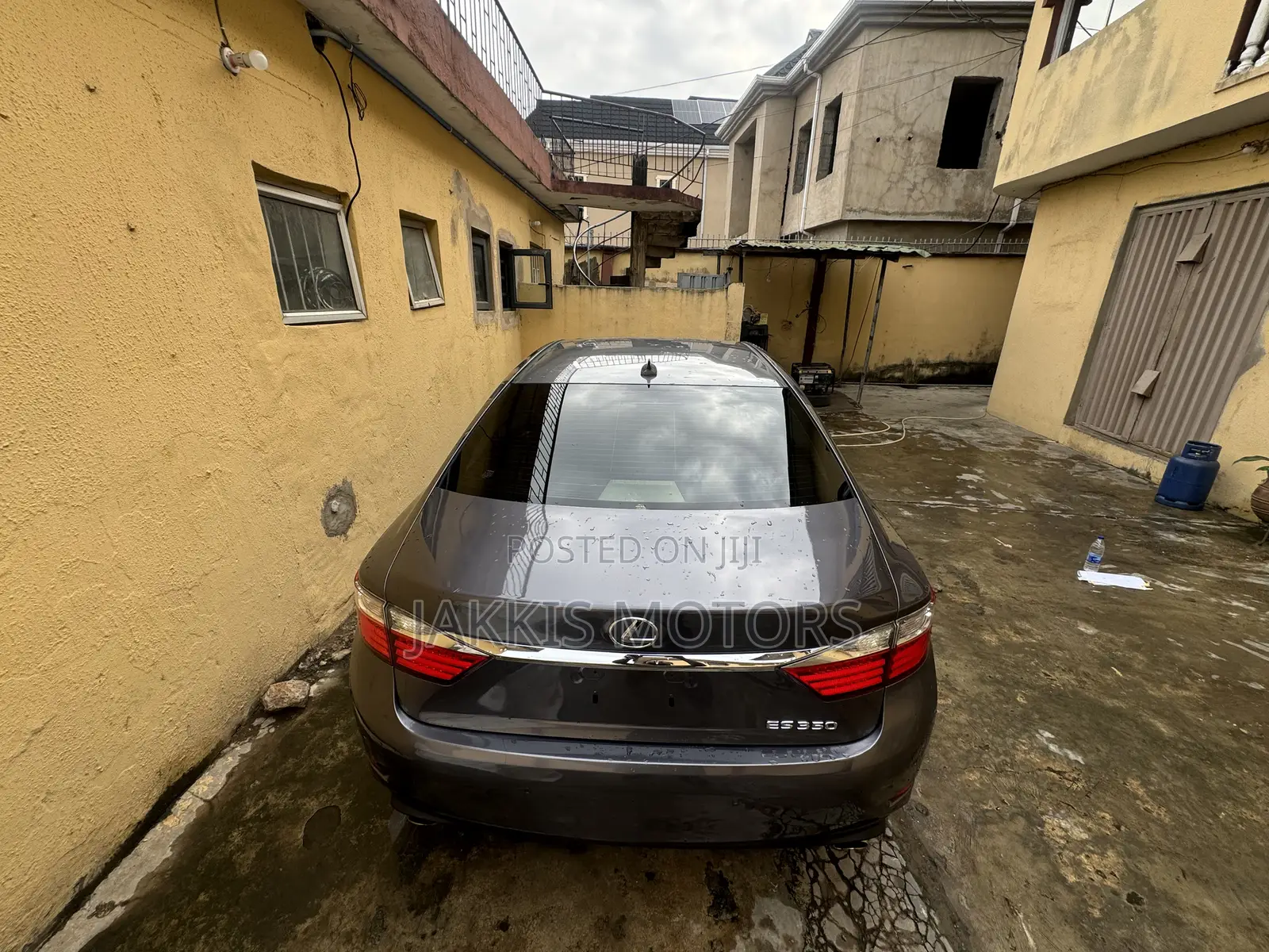 Lexus ES 2014 Gray