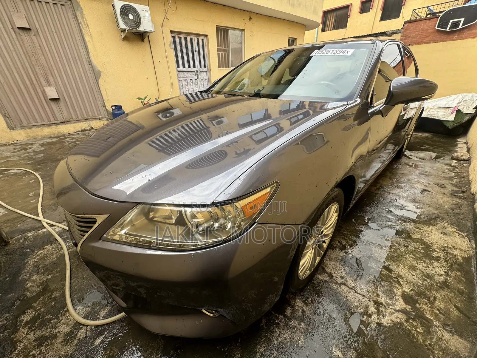 Lexus ES 2014 Gray