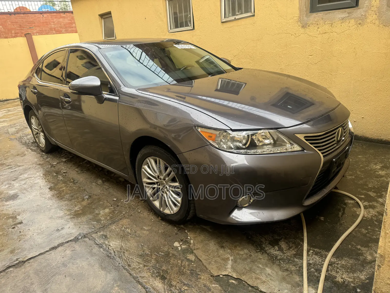 Lexus ES 2014 Gray