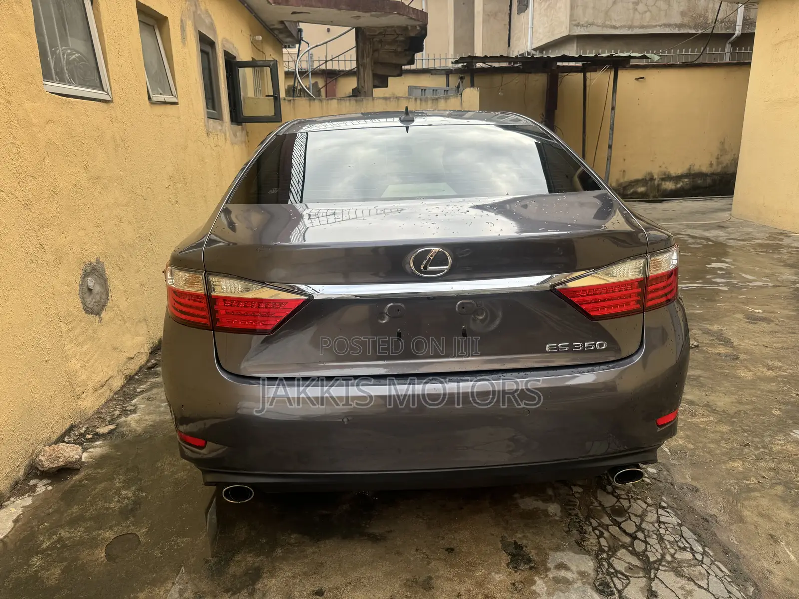Lexus ES 2014 Gray