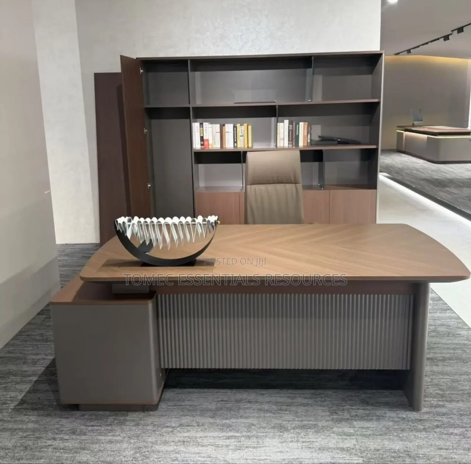 Imported Quality Executive L-shape Office Table