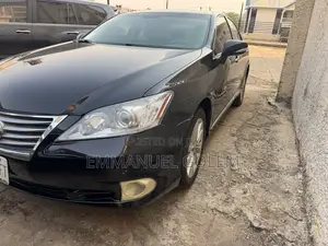 Lexus ES 350 2011 Black