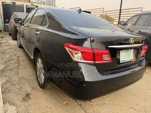 Lexus ES 350 2011 Black