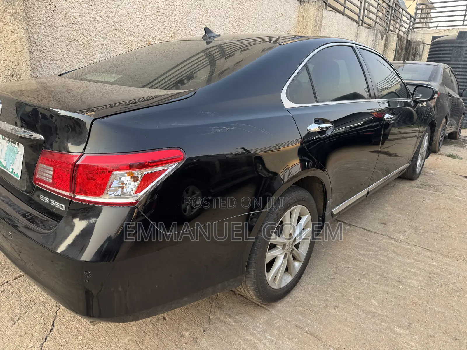 Lexus ES 350 2011 Black