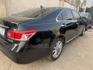Lexus ES 350 2011 Black