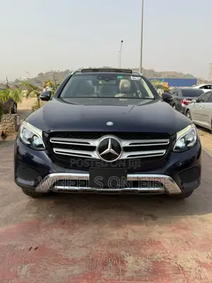 Mercedes-Benz GLC-Class 2016 Black