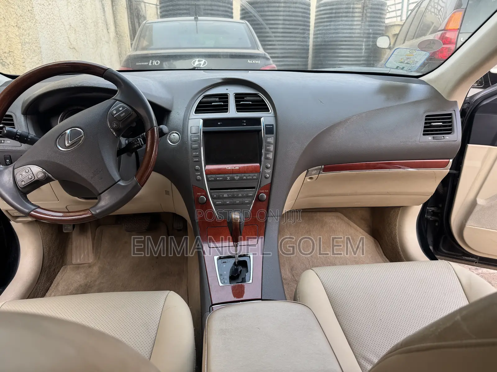Lexus ES 350 2011 Black