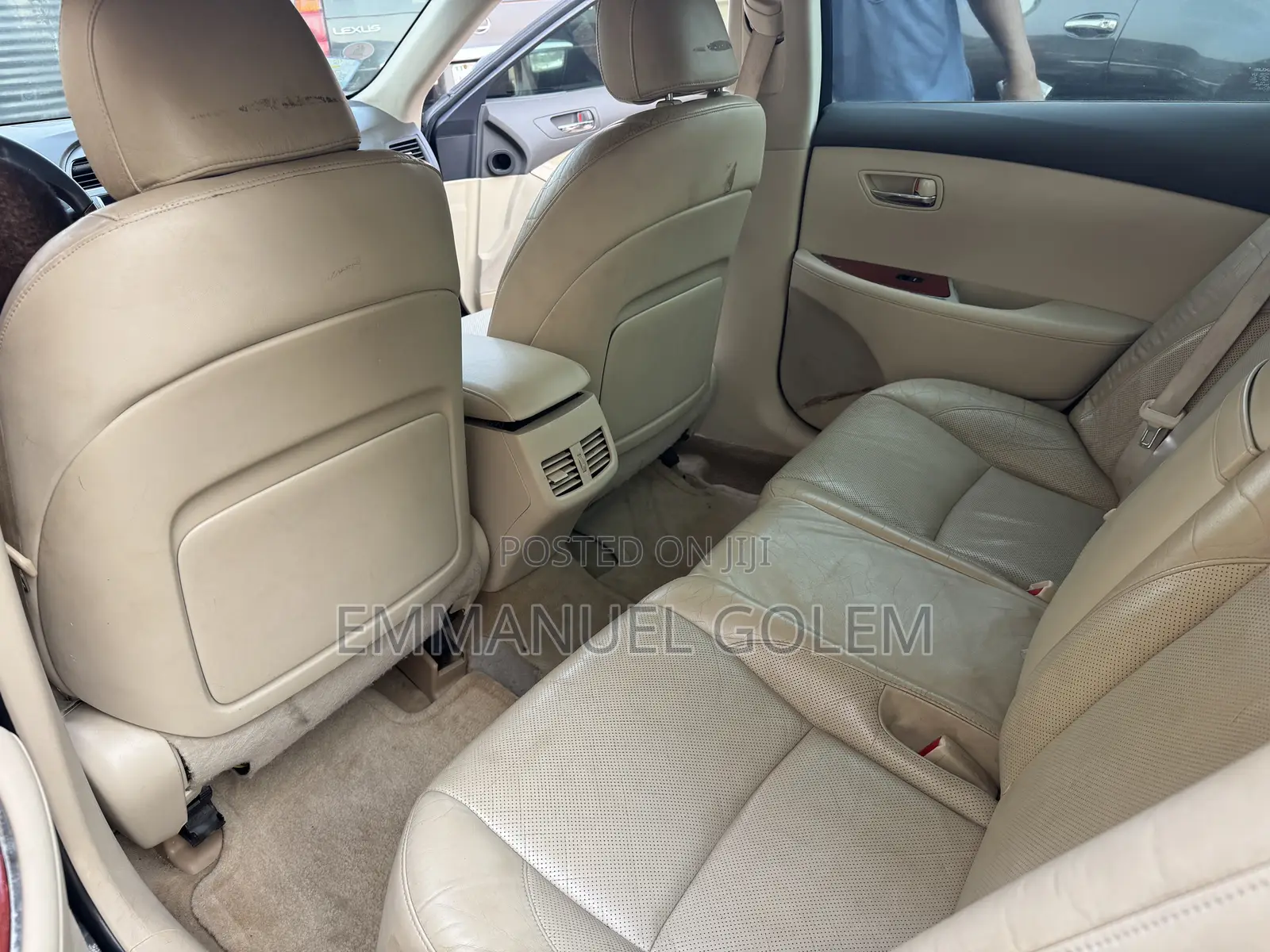 Lexus ES 350 2011 Black