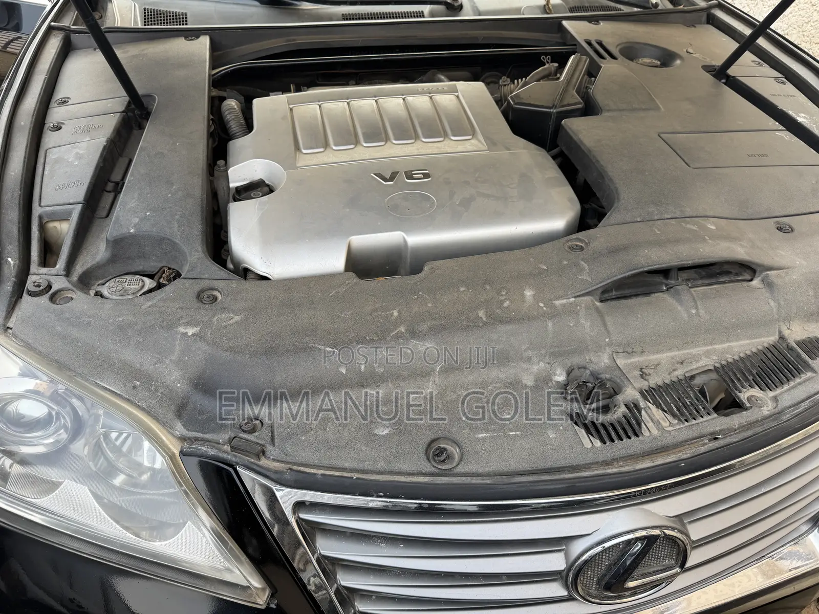 Lexus ES 350 2011 Black