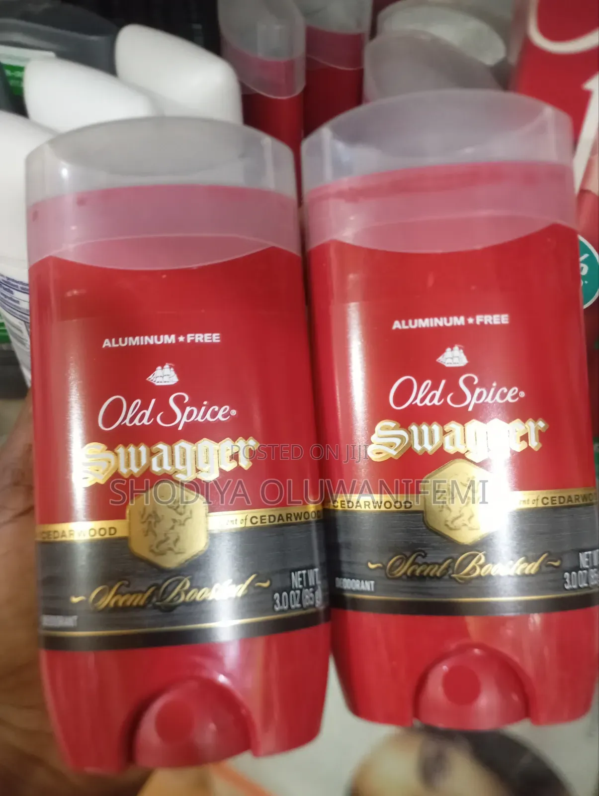 Old Spices Swagger and Pure Sport