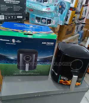 5.5 Litre Hisense Air Fryer Appliance