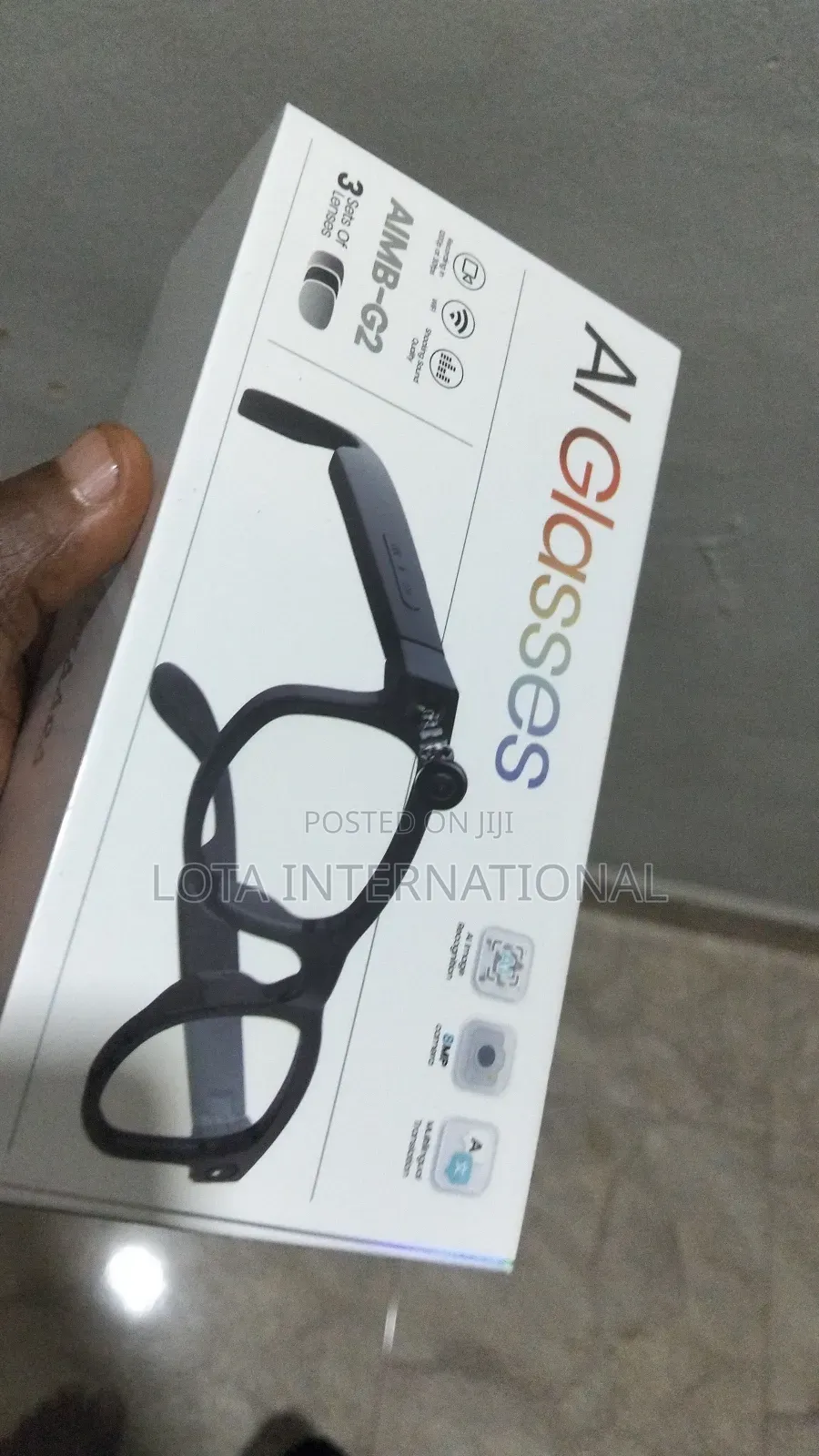 Video Camera Ai Smart Digital Glasses