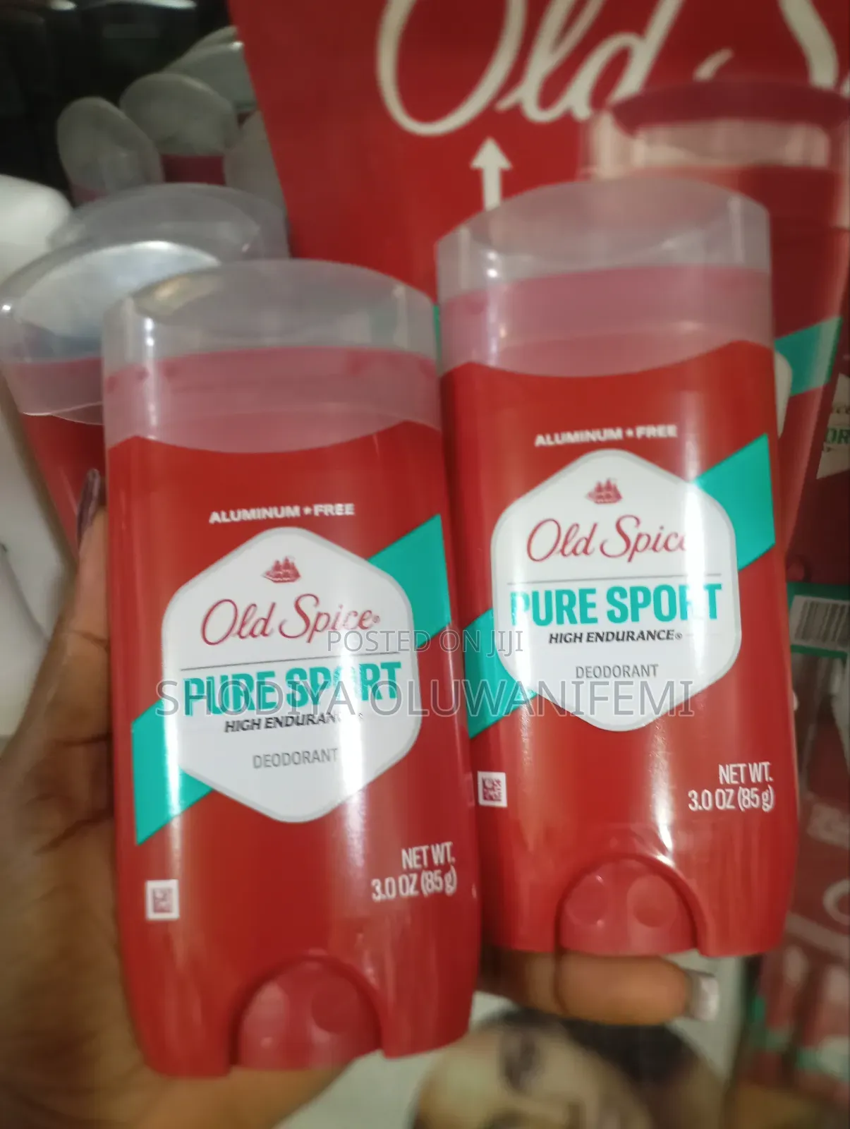 Old Spices Swagger and Pure Sport