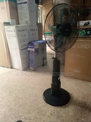 Maxi Rechargeable Fan 1year Warranty Very Good Last for 11hours