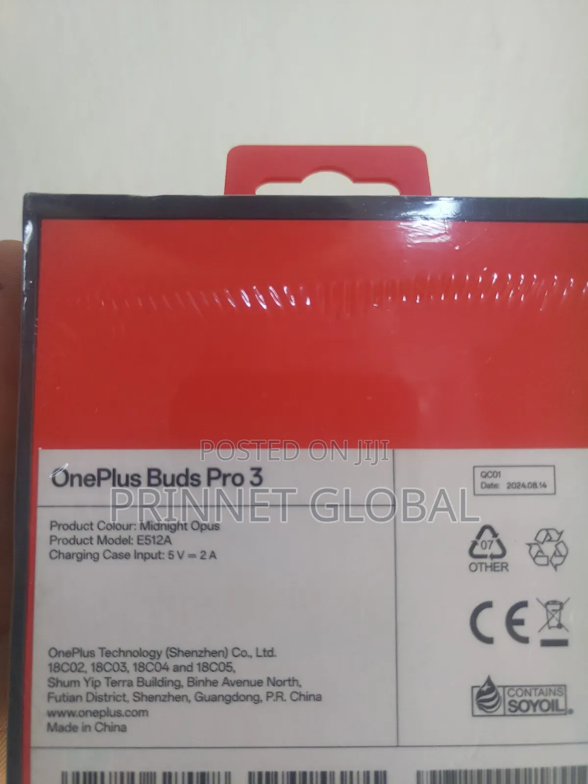 Oneplus Buds Pro 3