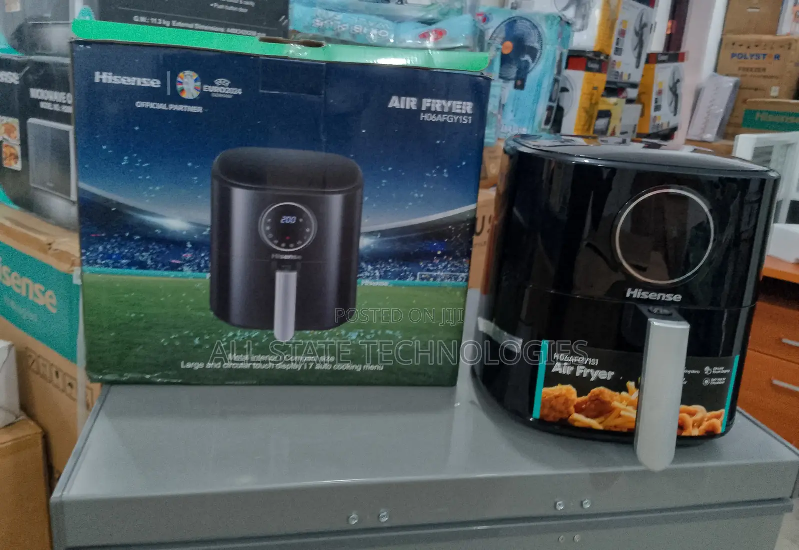 Hisense 5.5l Digital Air Fryer Unit