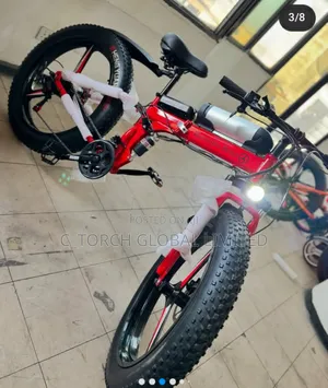 Mercedes Benz Electric Foldable Bicycle