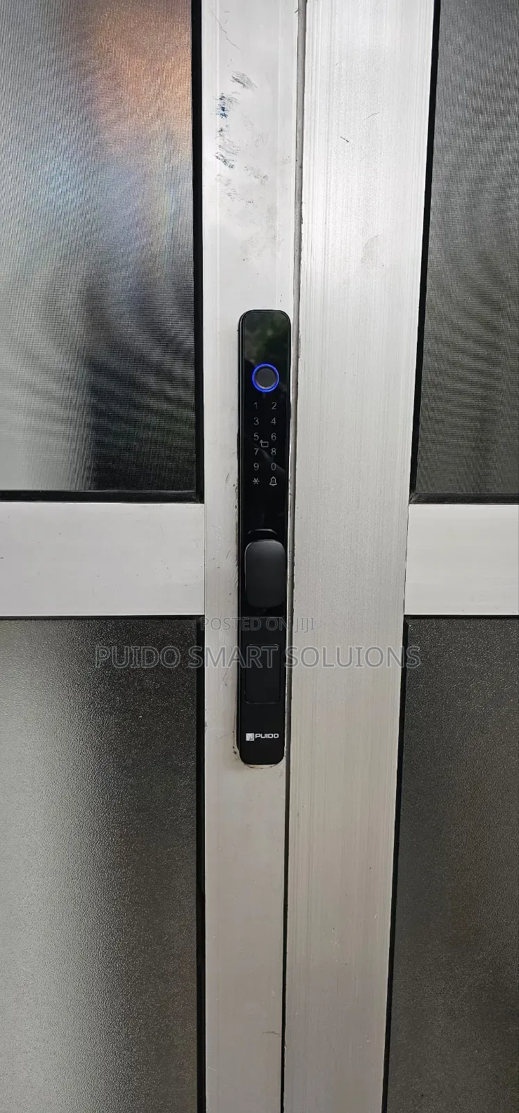 Smart Biometric / Fingerprint Aluminium Lock