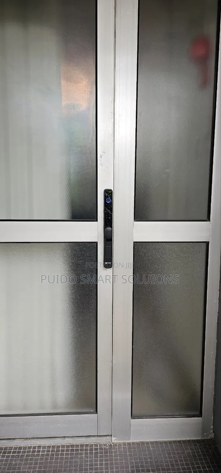 Smart Biometric / Fingerprint Aluminium Lock