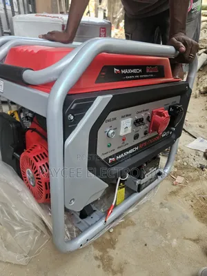 15kva Maxmech 3face Petorl Generator 100%Copper Wire