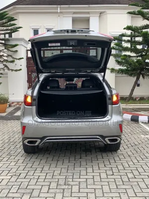 Lexus RX 350 F Sport AWD 2018 Gray