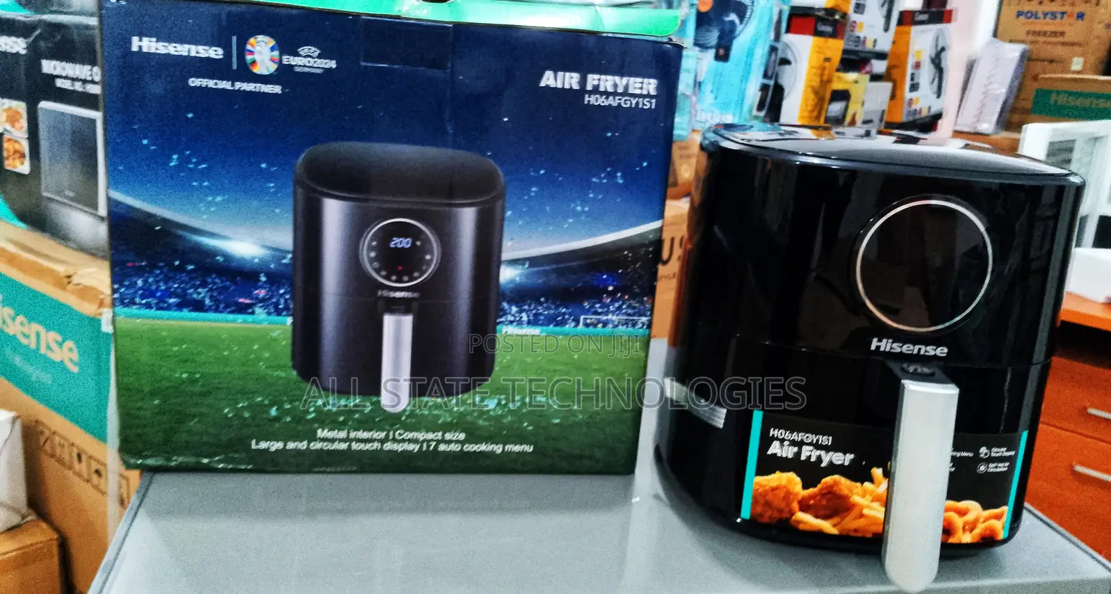 Medium Size Hisense Air Fryer 5.5l
