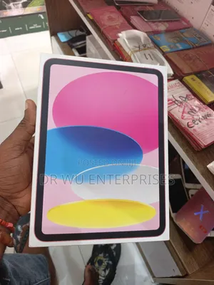 New Apple iPad (2025) 128 GB Pink