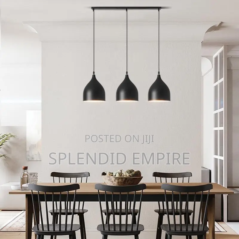 3 in 1 Drop Pendant Light