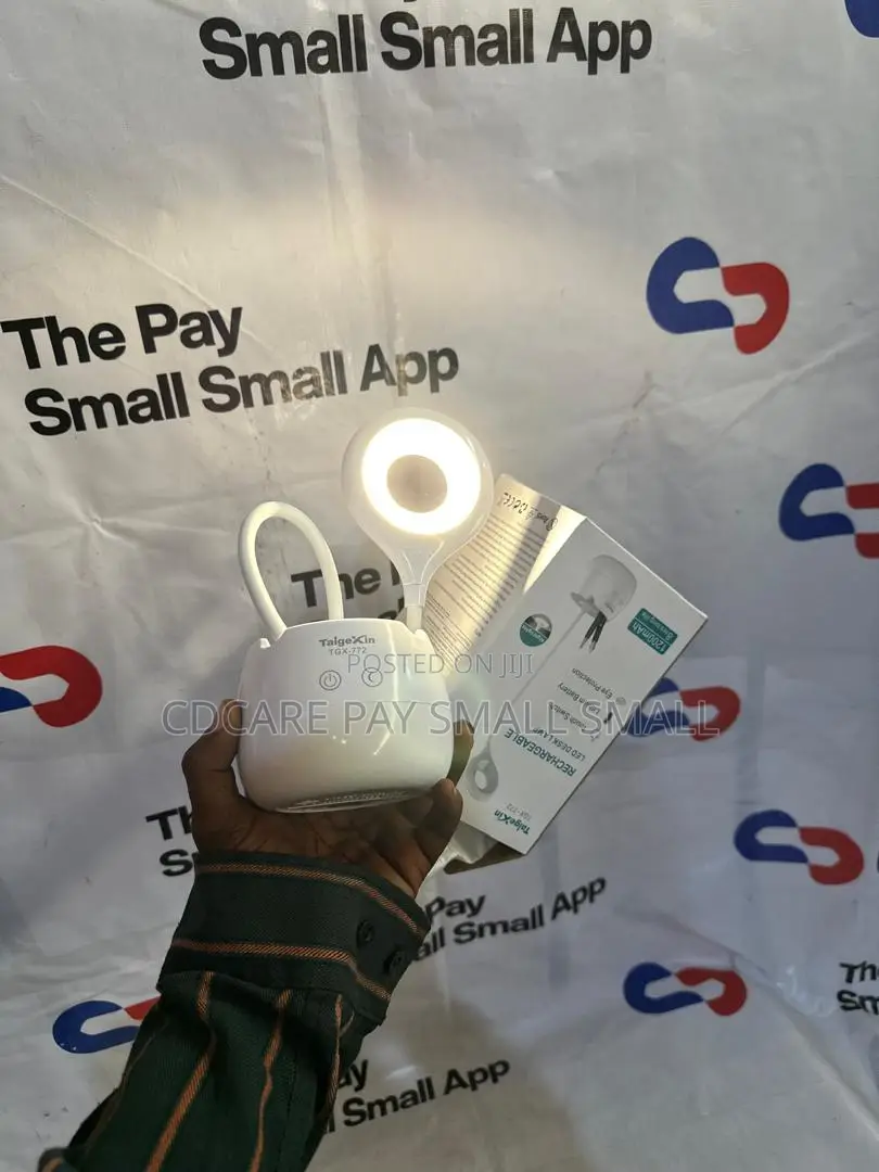 Pay Small Small Tgx Rechargeable Reading Lamp On Cdcare.App