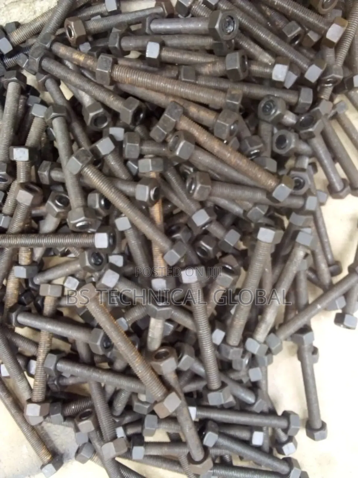 5/8*200(8") Stud Bolt and Nut