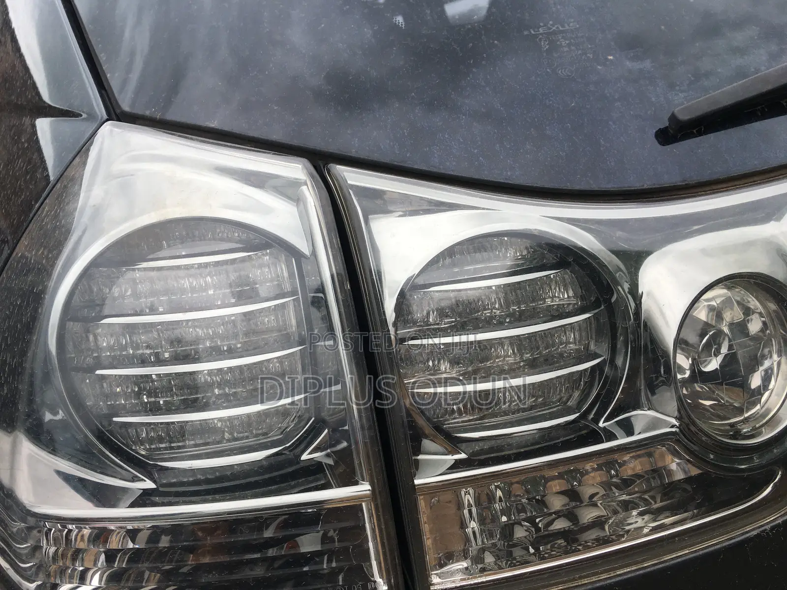 Lexus RX 330 2004 Gray