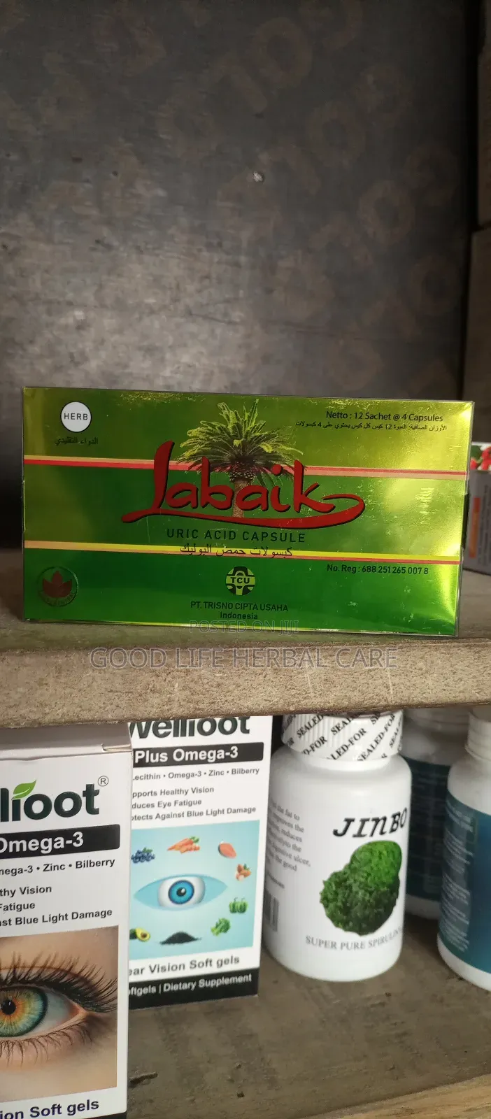 Labaik Uric Acid Capsule