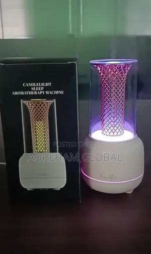 Candle Light Aroma Humidifier