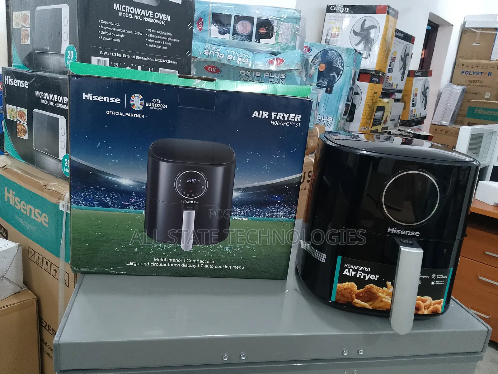 Hisense Kitchen Air Fryer 5.5 Litres