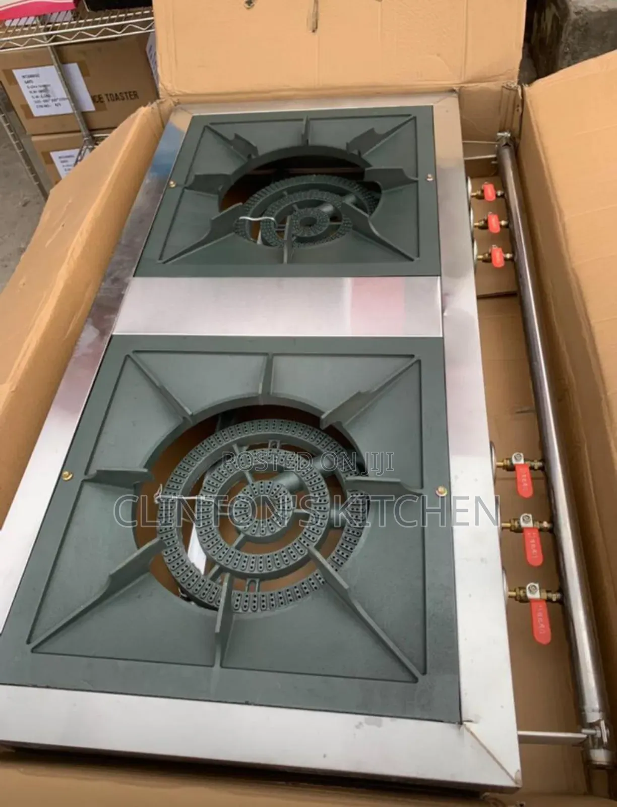 High Quality 2 Burner Cooker Imported