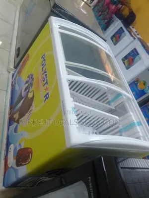 Polystar 226l Showcase Chest Freezer – Crystal Clear Ice Display