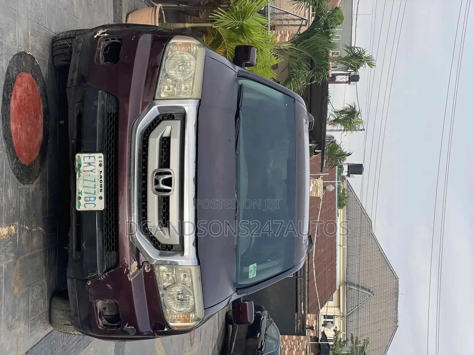 2009 Honda Pilot EX-L 4dr SUV (3.5L 6cyl 5A)