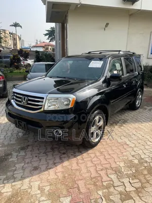 Honda Pilot EX-L 4dr SUV 4WD (3.5L 6cyl 5A) 2013 Black