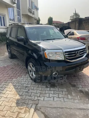 Honda Pilot EX-L 4dr SUV 4WD (3.5L 6cyl 5A) 2013 Black