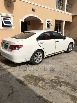 Lexus ES 350 2007 White