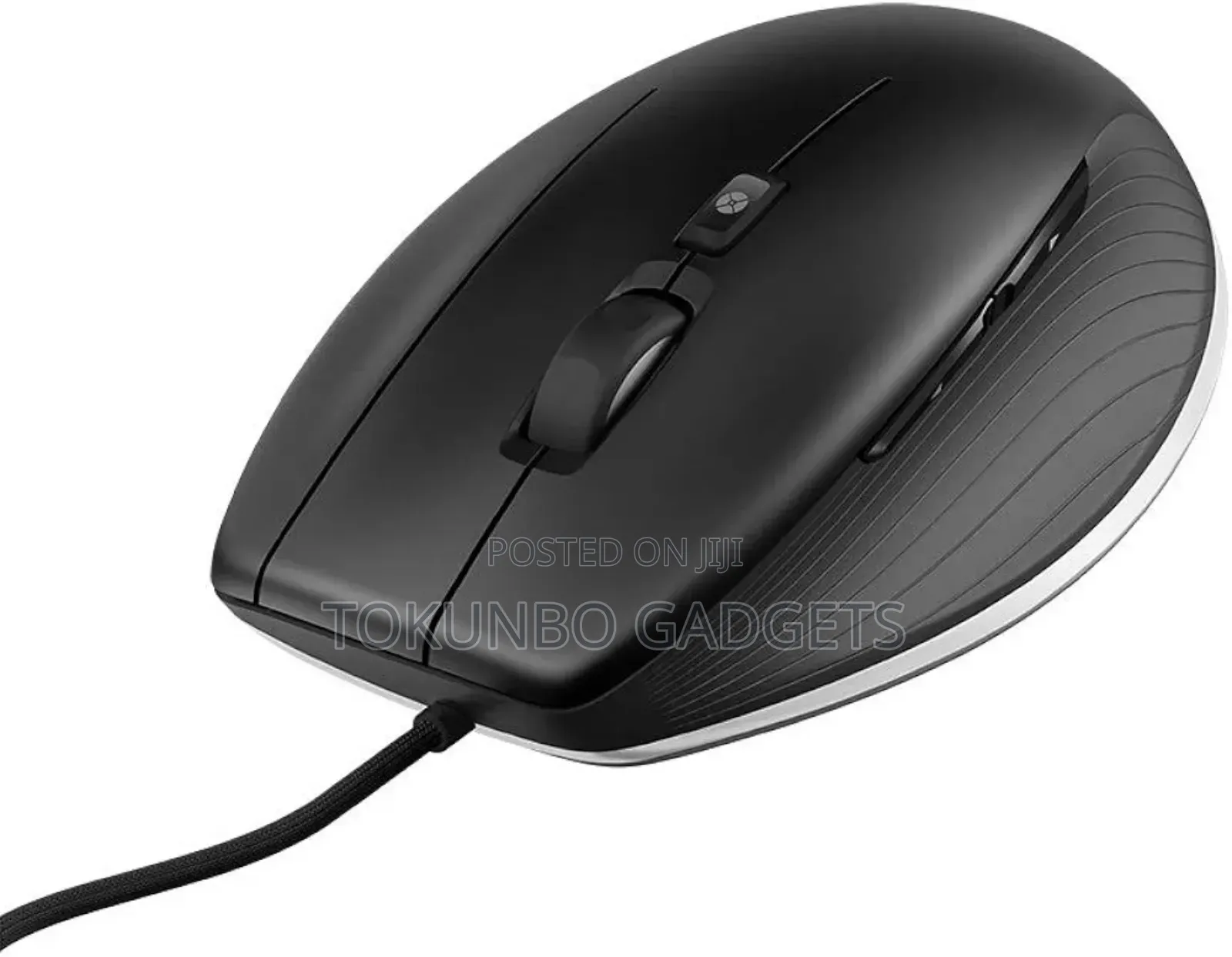 3dconnexion Cadmouse 3dx-700052 Wired Ergonomic Optical Mouse