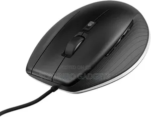 3dconnexion Cadmouse 3dx-700052 Wired Ergonomic Optical Mouse