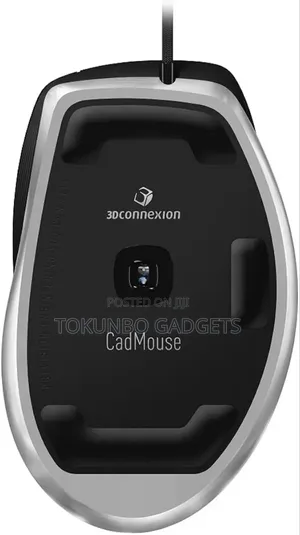 3dconnexion Cadmouse 3dx-700052 Wired Ergonomic Optical Mouse