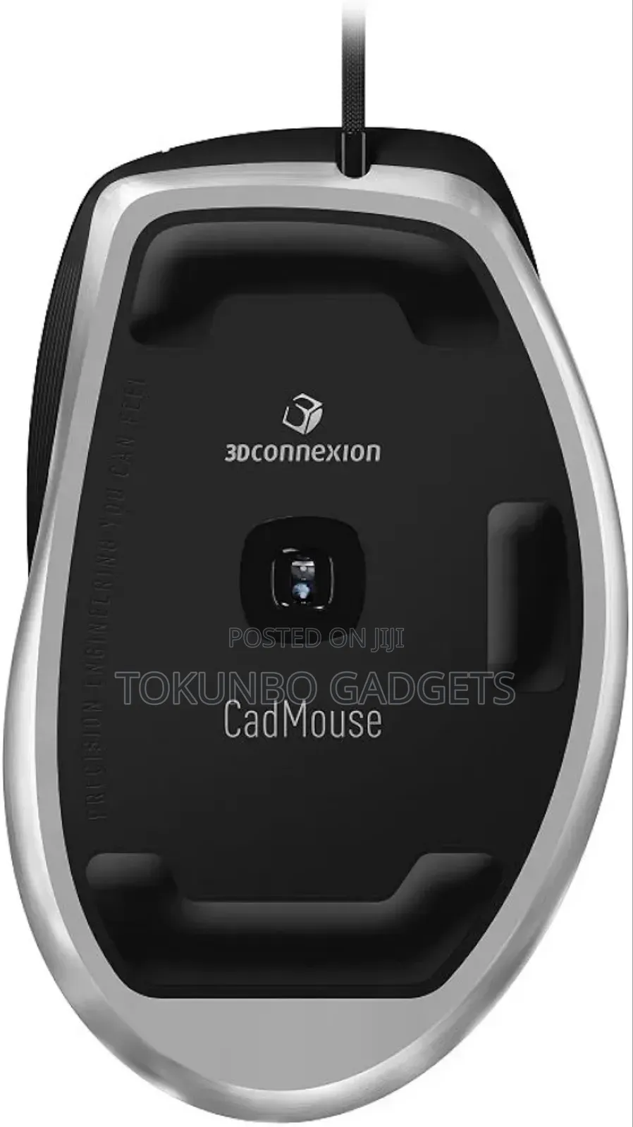 3dconnexion Cadmouse 3dx-700052 Wired Ergonomic Optical Mouse