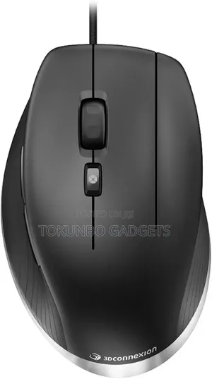 3dconnexion Cadmouse 3dx-700052 Wired Ergonomic Optical Mouse