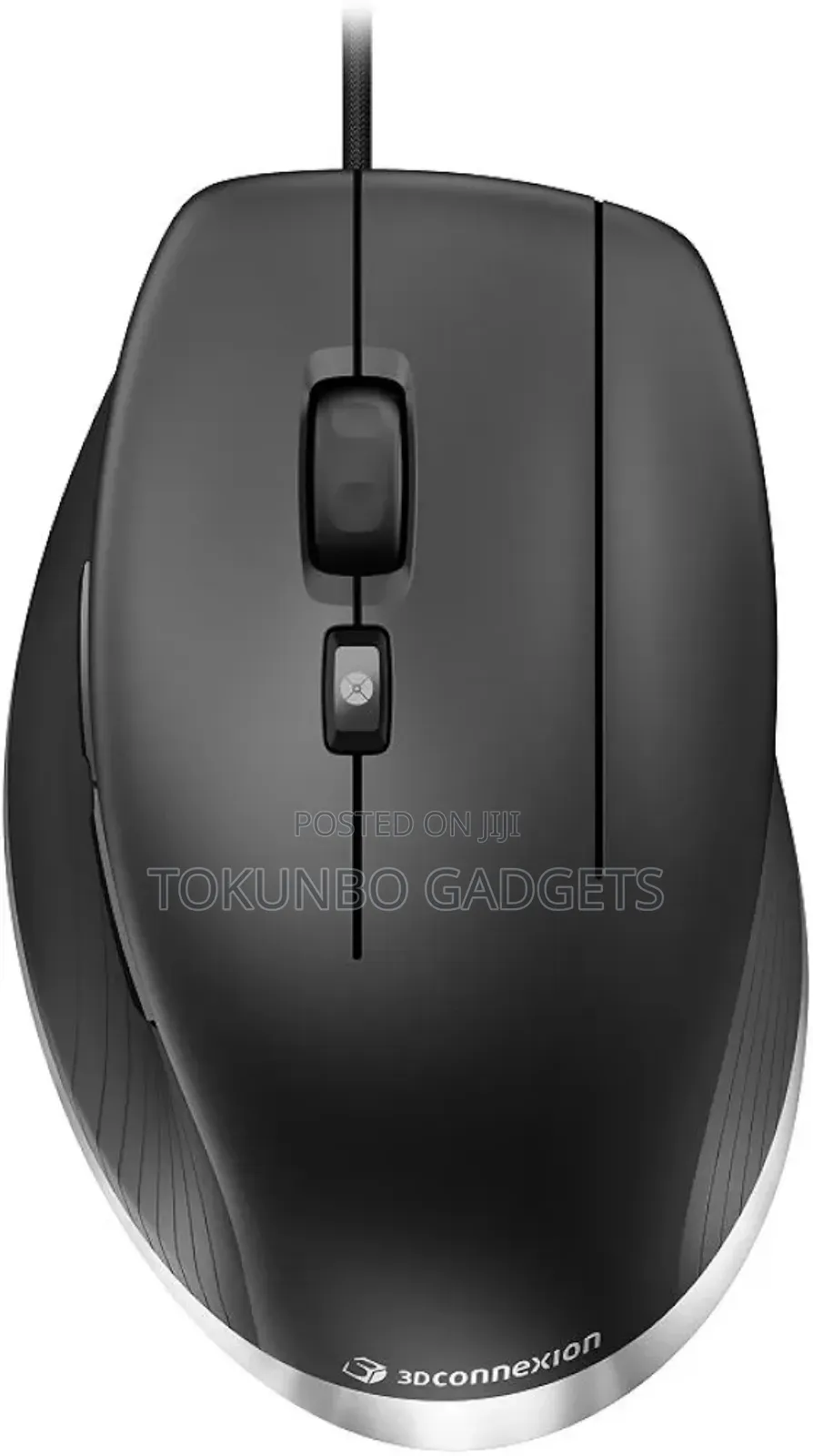 3dconnexion Cadmouse 3dx-700052 Wired Ergonomic Optical Mouse