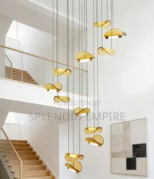 Drop Open Parlour or Staircase Chandelier