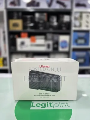Ulanzi Lm-P40 RGB Portable Video Light