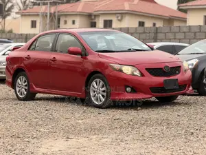 Toyota Corolla 2009 Red