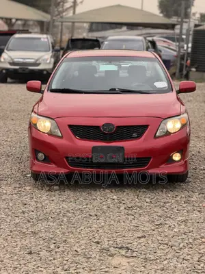Toyota Corolla 2009 Red